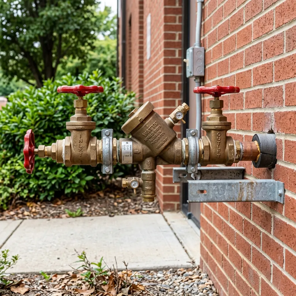 Backflow Prevention Plumber in Linden, MI